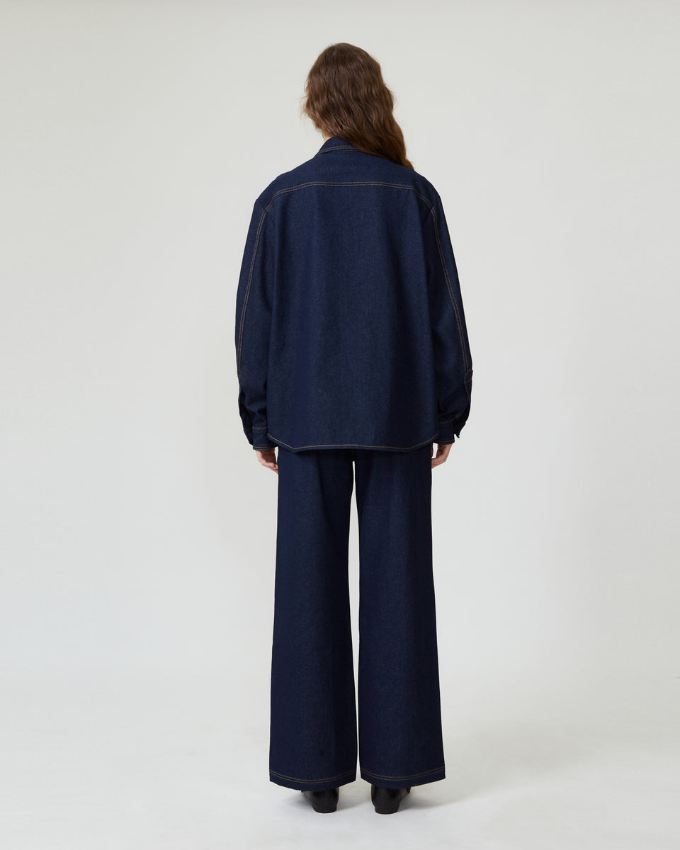 DISAYA | Jeans with crystal Macrame