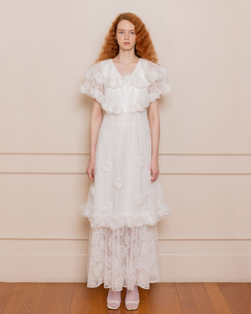 DISAYA | Elysian Lace Dress