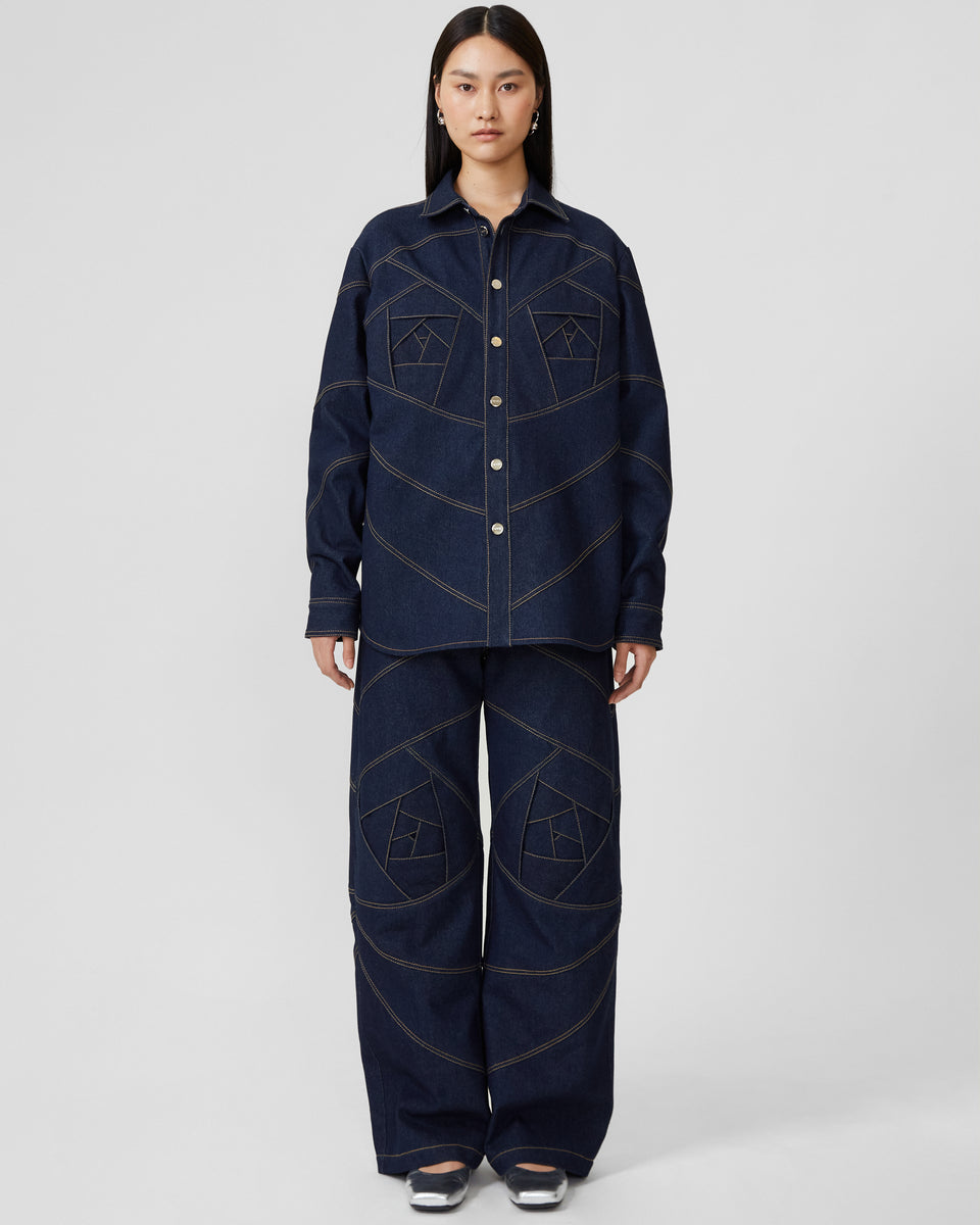 DISAYA l Rose Origami Jeans